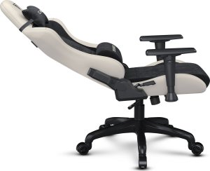 Fotel SENSE7 Spellcaster FUKU PU czarno-beżowy + kabel usb 5