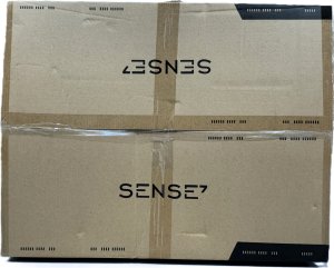 Fotel SENSE7 Spellcaster FUKU PU czarno-beżowy + kabel usb 9