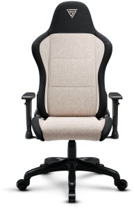 Fotel SENSE7 Spellcaster FUKU materiałowy czarno-beżowy + kabel usb 7