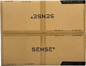 Fotel SENSE7 Spellcaster FUKU materiałowy czarno-beżowy + kabel usb 10