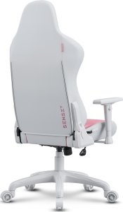 Fotel SENSE7 Spellcaster FUKU PU biało-różowy + kabel usb 6
