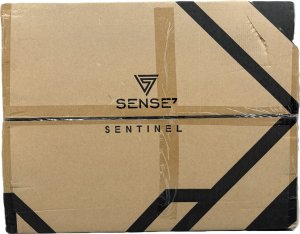 Fotel SENSE7 Sentinel - skórzany, czarny + kabel usb 8