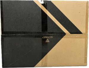 Fotel SENSE7 Sentinel - skórzany, czarny + kabel usb 9