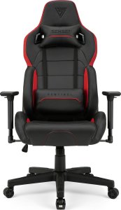 Fotel SENSE7 Sentinel czarny-czerwony + kabel usb 11