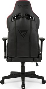 Fotel SENSE7 Sentinel czarny-czerwony + kabel usb 14