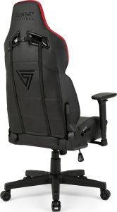 Fotel SENSE7 Sentinel czarny-czerwony + kabel usb 15