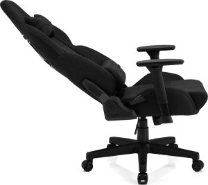 Fotel SENSE7 Sentinel materiałowy czarny + kabel usb 4