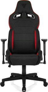 Fotel SENSE7 materiałowy Sentinel czarno-czerwony + kabel usb 26