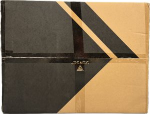 Fotel SENSE7 materiałowy Sentinel czarno-szary + kabel usb 20