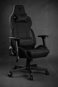 Fotel SENSE7 materiałowy Sentinel czarno-szary + kabel usb 7