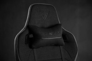 Fotel SENSE7 materiałowy Sentinel czarno-szary + kabel usb 8