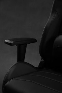 Fotel SENSE7 Vanguard - skórzany, czarny + kabel usb 11