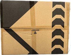 Fotel SENSE7 Vanguard - skórzany, czarny + kabel usb 17