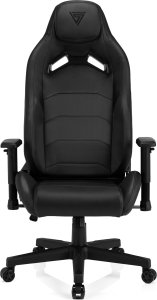 Fotel SENSE7 Vanguard - skórzany, czarny + kabel usb 22