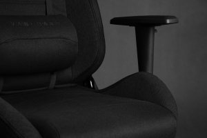 Fotel SENSE7 materiałowy Vanguard czarny + kabel usb 12