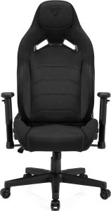 Fotel SENSE7 materiałowy Vanguard czarny + kabel usb 3