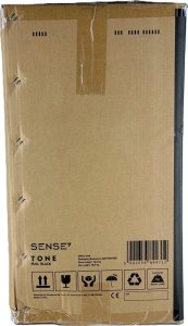 Krzesło biurowe SENSE7 Tone Czarne + kabel usb 5