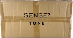 Krzesło biurowe SENSE7 Tone Czarne + kabel usb 6