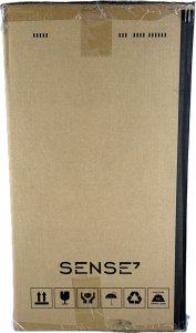 Krzesło biurowe SENSE7 Tone Biało-szare + kabel usb 5