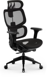 Krzesło biurowe SENSE7 NOBU black + kabel usb 2