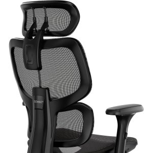 Krzesło biurowe SENSE7 NOBU black + kabel usb 5