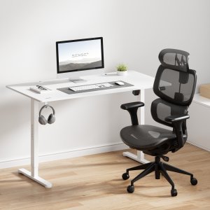 Krzesło biurowe SENSE7 NOBU black + kabel usb 6