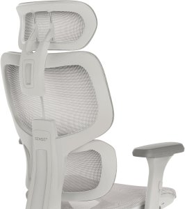 Krzesło biurowe SENSE7 NOBU light gray + kabel usb 4