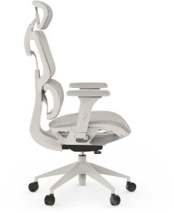 Krzesło biurowe SENSE7 NOBU light gray + kabel usb 5