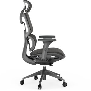 Krzesło biurowe SENSE7 Nobu Grafitowe + kabel usb 11