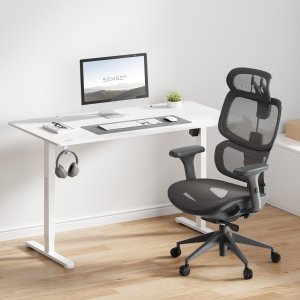 Krzesło biurowe SENSE7 Nobu Grafitowe + kabel usb 2