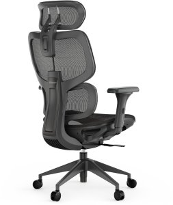 Krzesło biurowe SENSE7 Nobu Grafitowe + kabel usb 10