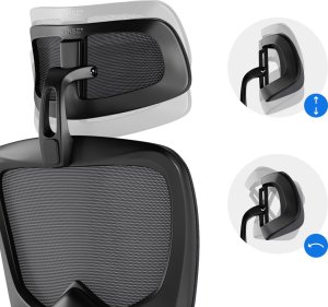 Krzesło biurowe SENSE7 Veno Czarne + kabel usb 13