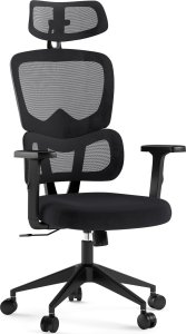 Krzesło biurowe SENSE7 Veno Czarne + kabel usb 2