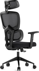 Krzesło biurowe SENSE7 Veno Czarne + kabel usb 9