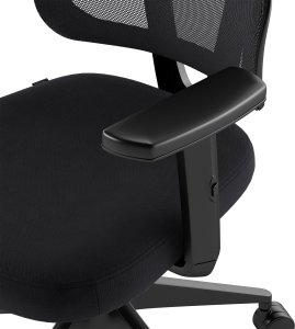 Krzesło biurowe SENSE7 Veno Czarne + kabel usb 10