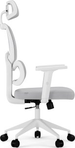 Krzesło biurowe SENSE7 Veno Białe + kabel usb 13