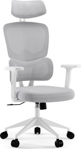 Krzesło biurowe SENSE7 Veno Białe + kabel usb 2