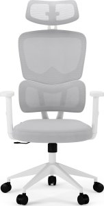 Krzesło biurowe SENSE7 Veno Białe + kabel usb 3