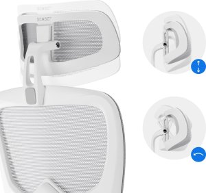 Krzesło biurowe SENSE7 Veno Białe + kabel usb 9