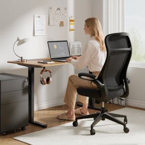 Krzesło biurowe SENSE7 Revo Czarne + kabel usb 6