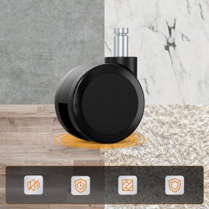 Krzesło biurowe SENSE7 Revo Szare + kabel usb 6