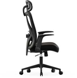 Krzesło biurowe SENSE7 Noxo Czarne + kabel usb 11