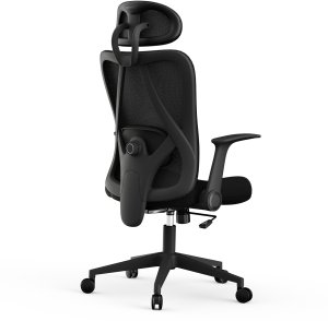 Krzesło biurowe SENSE7 Noxo Czarne + kabel usb 12