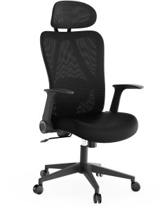 Krzesło biurowe SENSE7 Noxo Czarne + kabel usb 2