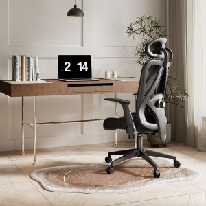 Krzesło biurowe SENSE7 Noxo Czarne + kabel usb 10