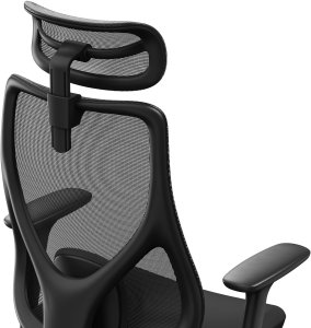 Krzesło biurowe SENSE7 Moyo Czarne + kabel usb 11