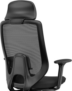 Krzesło biurowe SENSE7 Nakai Czarne + kabel usb 3