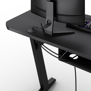 Biurko SENSE7 gamingowe Nomad Basic 140x60 cm + kabel usb 12