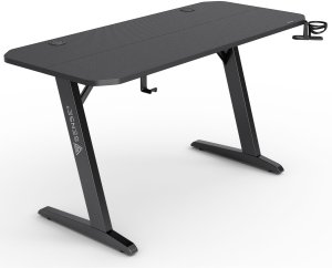 Biurko SENSE7 gamingowe Nomad Basic 140x60 cm + kabel usb 2