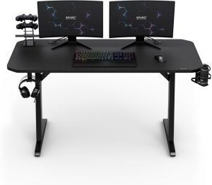 Biurko SENSE7 gamingowe Nomad Basic 140x60 cm + kabel usb 6